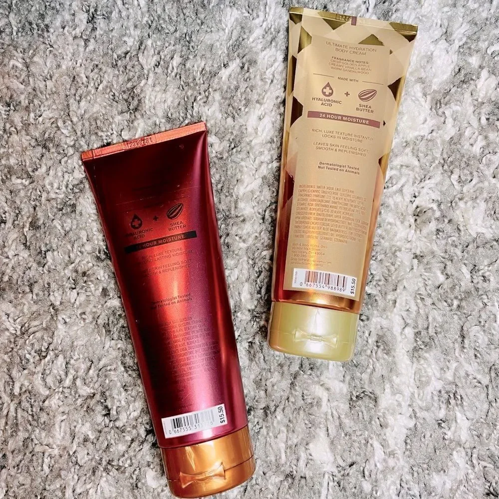 NWT Bath & Body Works Body Cream Bundle